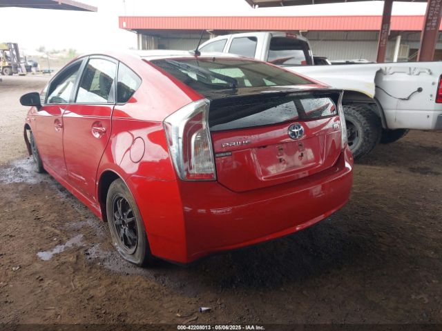 JTDKN3DU8E1765449 Toyota Prius Four