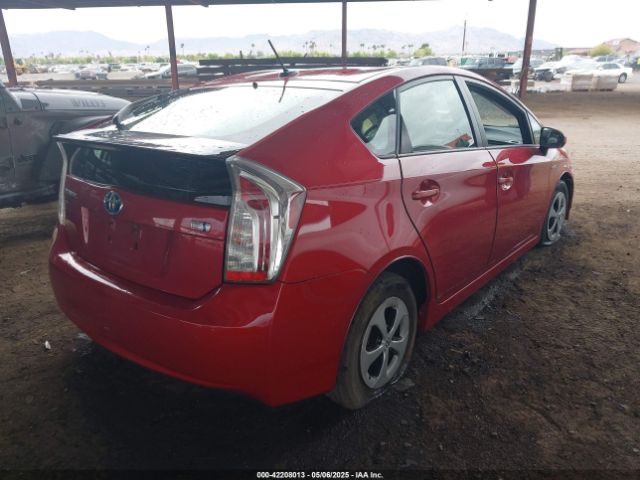JTDKN3DU8E1765449 Toyota Prius Four