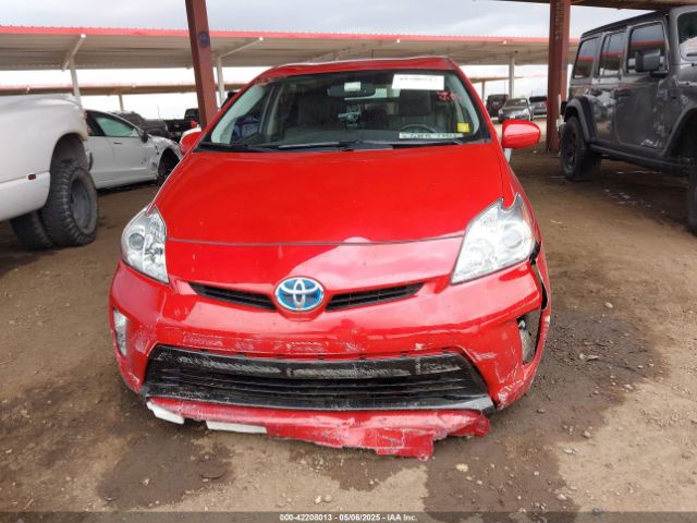 JTDKN3DU8E1765449 Toyota Prius Four