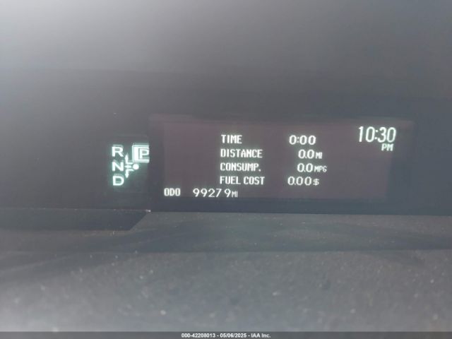 JTDKN3DU8E1765449 Toyota Prius Four