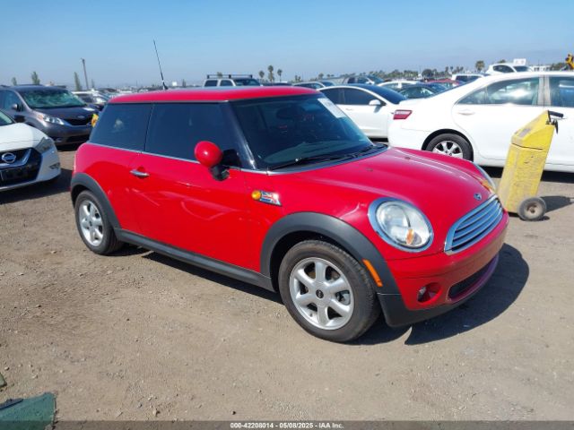 2008 MINI COOPER WMWMF33538TT60153