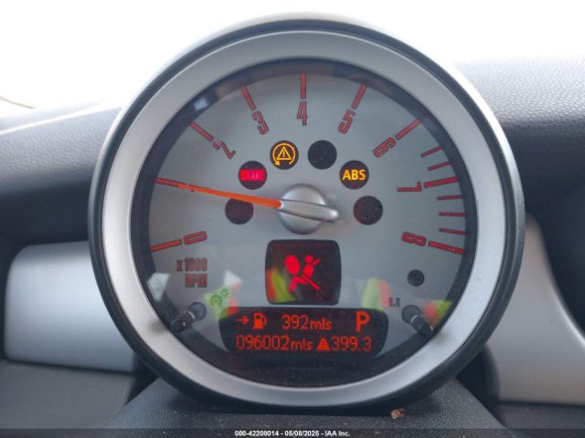2008 MINI COOPER WMWMF33538TT60153 Photo 6