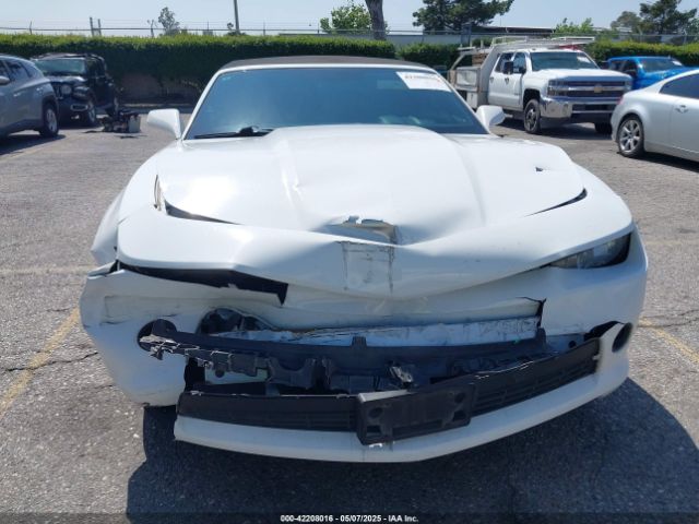 2G1FD3D35F9281093 Chevrolet Camaro 1lt