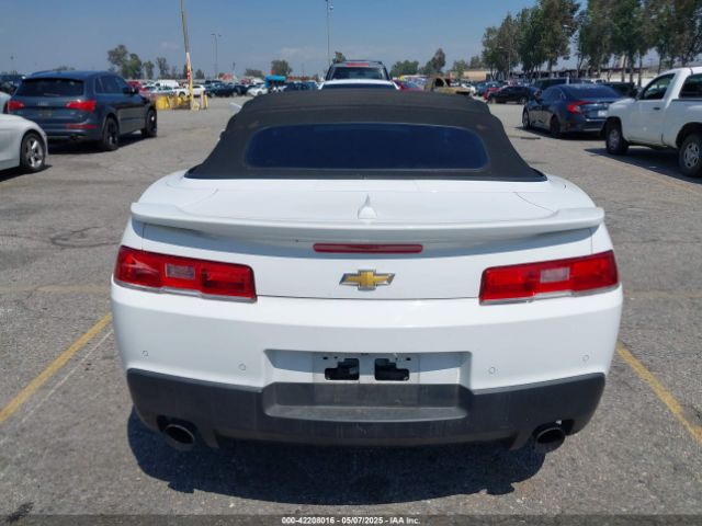 2G1FD3D35F9281093 Chevrolet Camaro 1lt