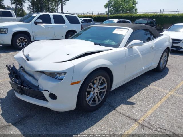 2G1FD3D35F9281093 Chevrolet Camaro 1lt