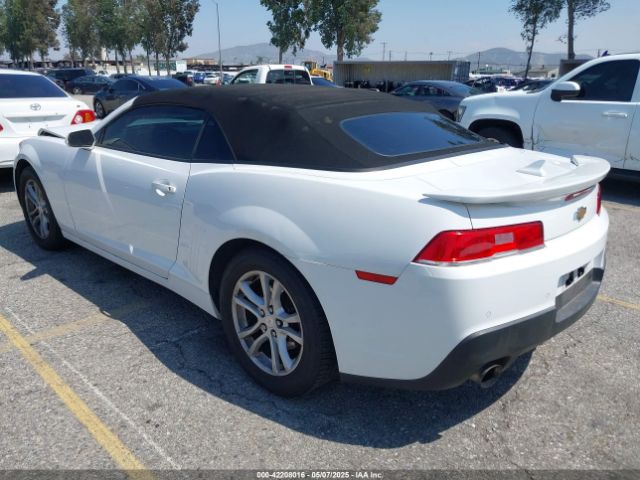 2G1FD3D35F9281093 Chevrolet Camaro 1lt
