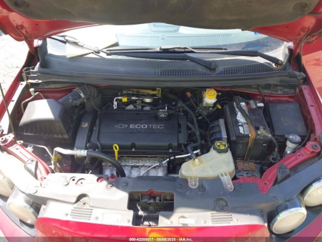 1G1JC5SH2G4184428 Chevrolet Sonic Lt Auto