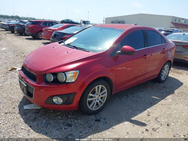 1G1JC5SH2G4184428 Chevrolet Sonic Lt Auto