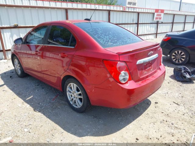 1G1JC5SH2G4184428 Chevrolet Sonic Lt Auto