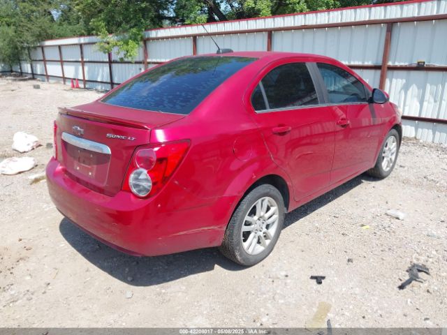 1G1JC5SH2G4184428 Chevrolet Sonic Lt Auto