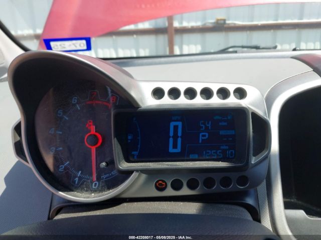 1G1JC5SH2G4184428 Chevrolet Sonic Lt Auto