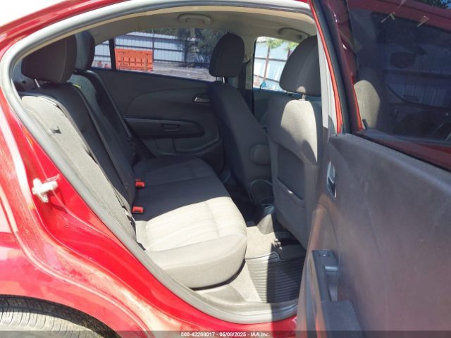 1G1JC5SH2G4184428 Chevrolet Sonic Lt Auto