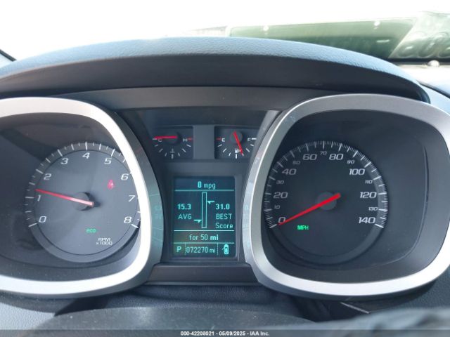 2GNALBEK9F1138853 Chevrolet EQUINOX 1LT