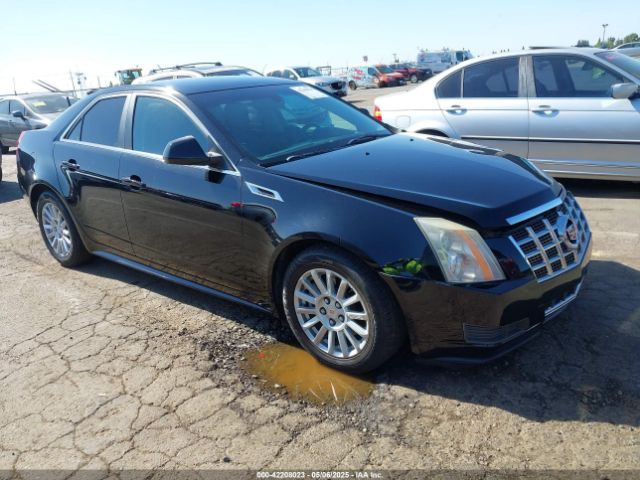 2013 CADILLAC CTS 1G6DE5E51D0165634
