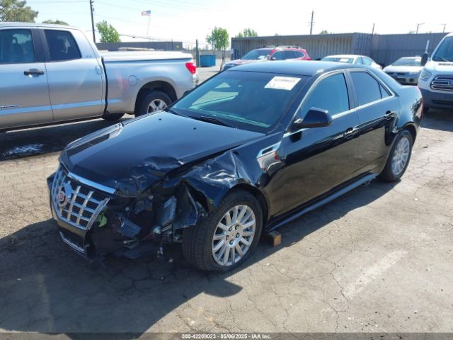 2013 CADILLAC CTS 1G6DE5E51D0165634 Photo 1