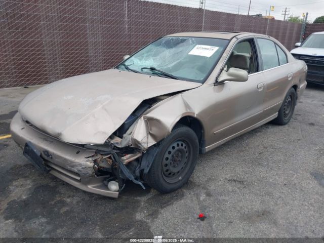 2001 MITSUBISHI GALANT 4A3AA46G21E145832 Photo 1