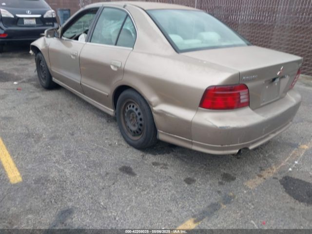 2001 MITSUBISHI GALANT 4A3AA46G21E145832 Photo 2