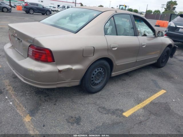 2001 MITSUBISHI GALANT 4A3AA46G21E145832 Photo 3
