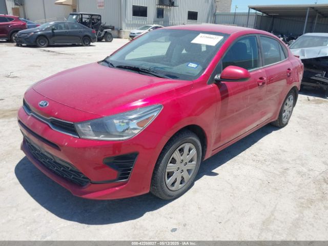 2021 KIA RIO 3KPA24AD3ME380326 Photo 1