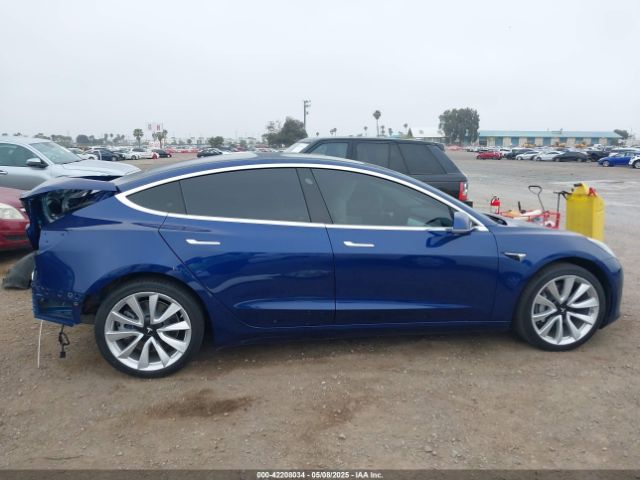 5YJ3E1EA1LF802648 Tesla Model 3 Standard Range Plus Rear-wheel Drive/standard Range Rear-wheel Drive