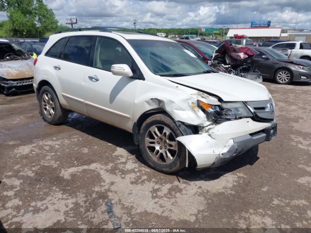 2008 ACURA MDX 2HNYD28688H551628 Photo 0