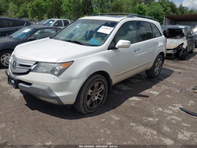 2008 ACURA MDX 2HNYD28688H551628 Photo 1