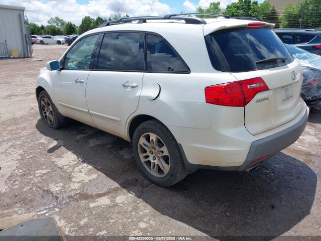 2008 ACURA MDX 2HNYD28688H551628 Photo 2