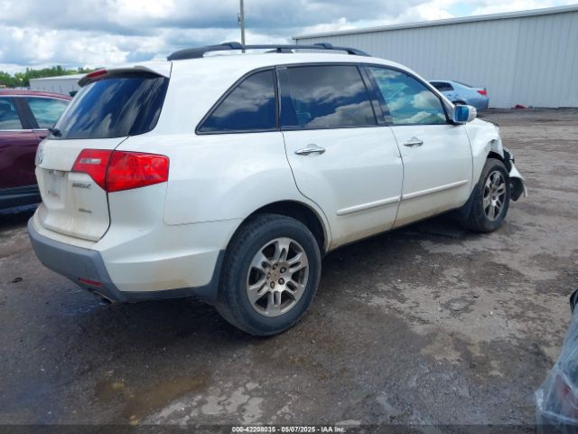 2008 ACURA MDX 2HNYD28688H551628 Photo 3