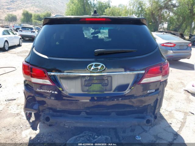 KM8SMDHF9HU212134 Hyundai Santa Fe Se
