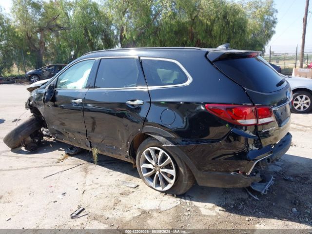 KM8SMDHF9HU212134 Hyundai Santa Fe Se
