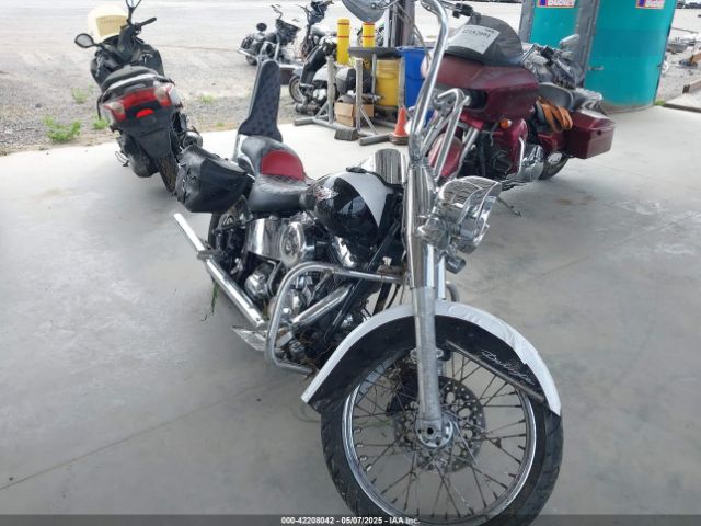 2007 HARLEY-DAVIDSON FLSTN 1HD1JD5167Y075855