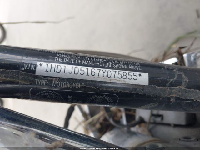 2007 HARLEY-DAVIDSON FLSTN 1HD1JD5167Y075855 Photo 9