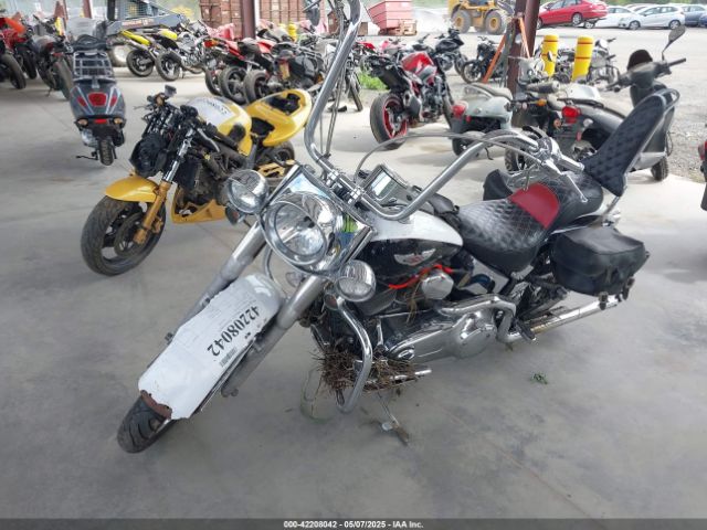 2007 HARLEY-DAVIDSON FLSTN 1HD1JD5167Y075855 Photo 1