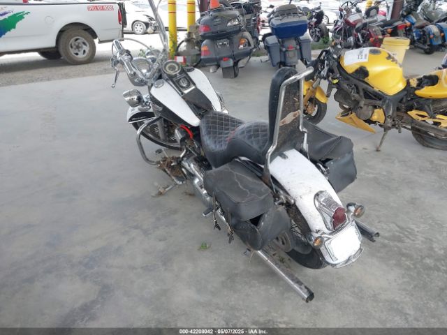 2007 HARLEY-DAVIDSON FLSTN 1HD1JD5167Y075855 Photo 2
