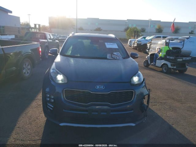 KNDPN3AC5J7465408 KIA Sportage Ex