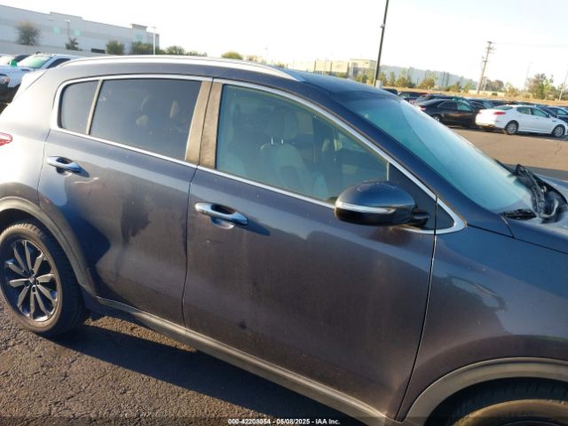 KNDPN3AC5J7465408 KIA Sportage Ex