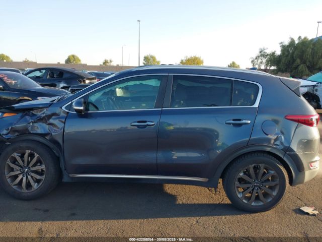 KNDPN3AC5J7465408 KIA Sportage Ex