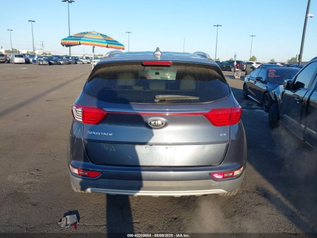 KNDPN3AC5J7465408 KIA Sportage Ex
