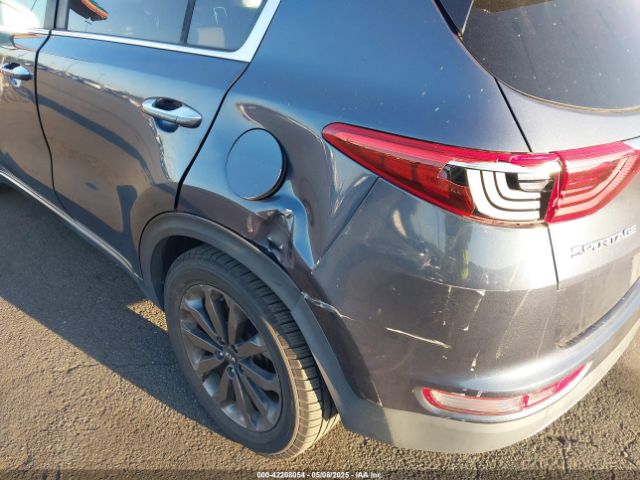 KNDPN3AC5J7465408 KIA Sportage Ex