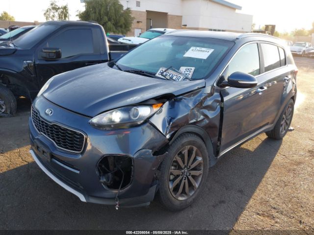 KNDPN3AC5J7465408 KIA Sportage Ex