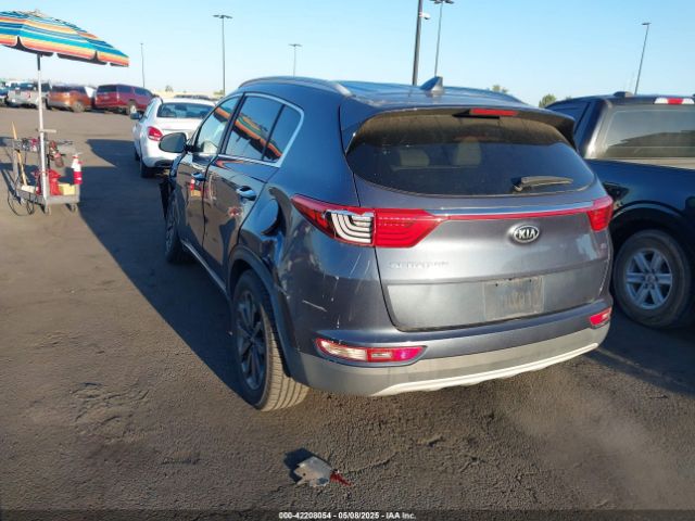 KNDPN3AC5J7465408 KIA Sportage Ex