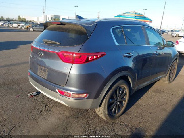 KNDPN3AC5J7465408 KIA Sportage Ex