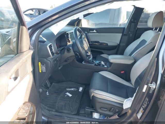 KNDPN3AC5J7465408 KIA Sportage Ex