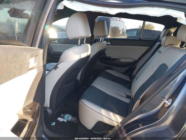 KNDPN3AC5J7465408 KIA Sportage Ex
