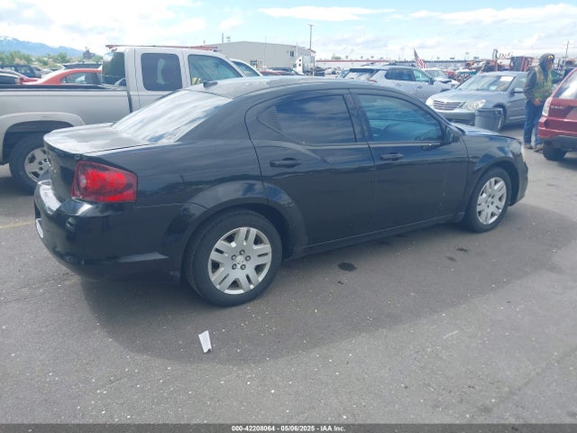 1C3CDZAGXEN226644 Dodge AVENGER SE