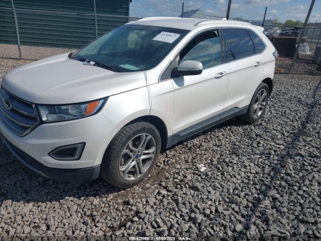 2016 FORD EDGE 2FMPK4K82GBB23838 Photo 1