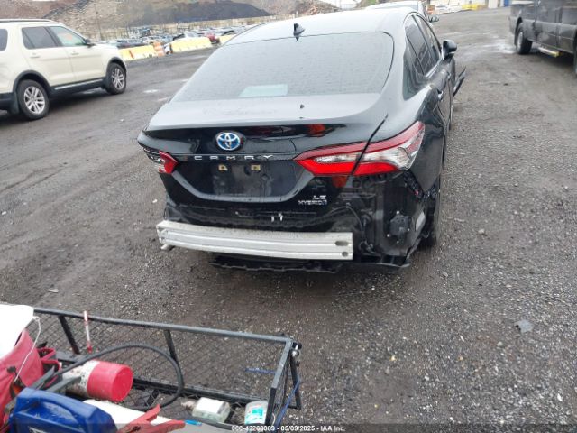4T1C31AK8NU583133 Toyota Camry Le Hybrid