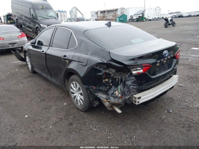4T1C31AK8NU583133 Toyota Camry Le Hybrid