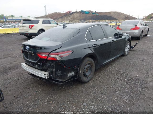 4T1C31AK8NU583133 Toyota Camry Le Hybrid