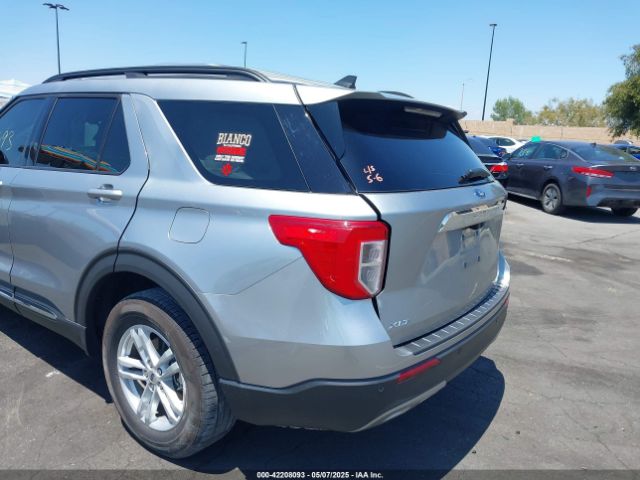 2024 FORD EXPLORER 1FMSK7DH7RGA54617 Photo 2